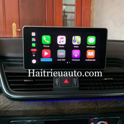 Nâng cấp MIB2 online cho Audi A5