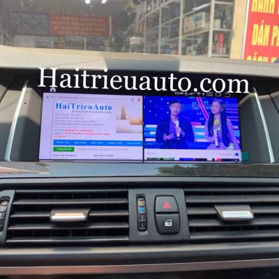 Màn hình android cho BMW 520i 2012