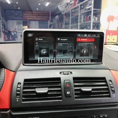 Màn hình android theo xe BMW X3