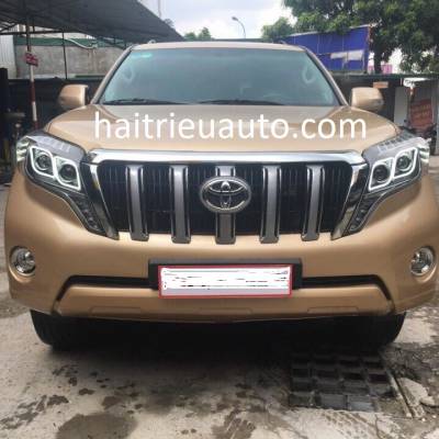 N&acirc;ng đời xe Land Cruiser Prado 2010 l&ecirc;n 2014