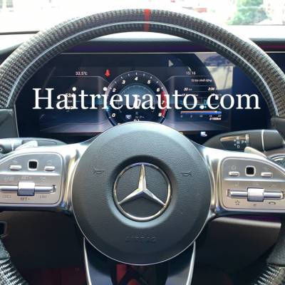 Nâng cấp vô lăngcho Mercedes E class