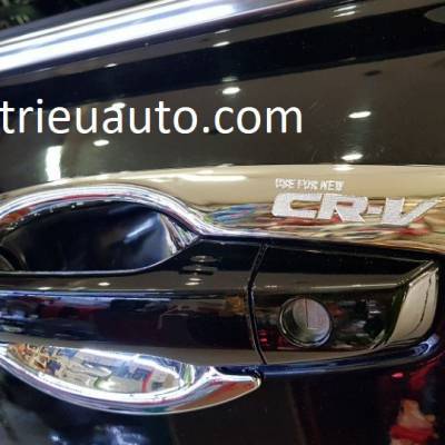 chén cửa cho xe honda CRV 
