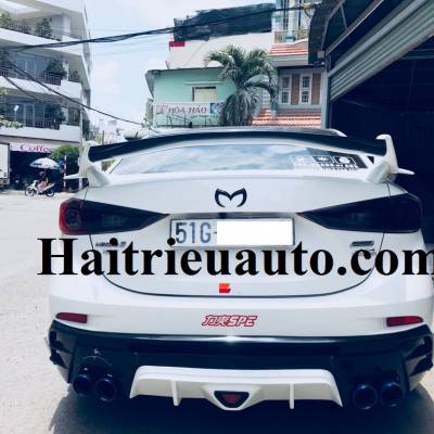 đu&ocirc;i gi&oacute; cao thể thao mazda 3