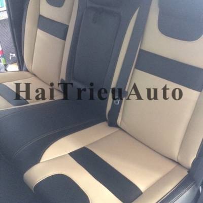 Bọc ghe da cho xe ford ranger
