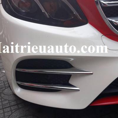 Ốp đèn gầm xe Mercedes E300
