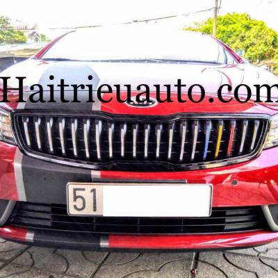 mặt ca lăng độ cho xe cerato