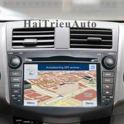 M&agrave;n h&igrave;nh DVD xe toyota RAV4
