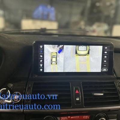 Màn hình android Omas 360 xe BMW X5 2007-2014