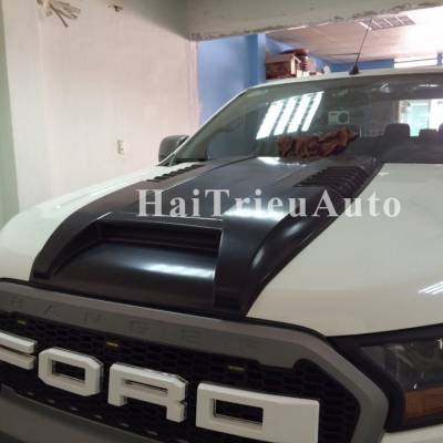 Mặt calang đèn led độ cho xe FORD RANGER