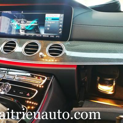 Hệ thống nước hoa Air freshener và Ionisation theo xe Mercedes E300