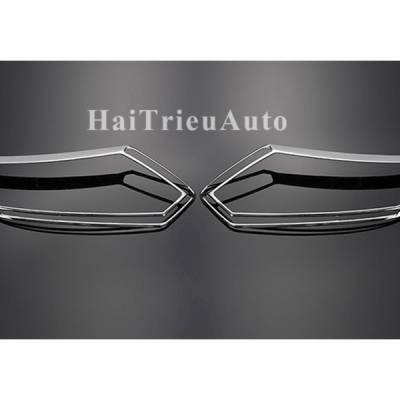 Viền đèn trước xe Nissan X-Trail