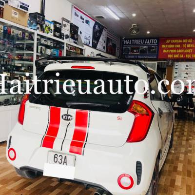 Đuôi cá cao Morning 2017