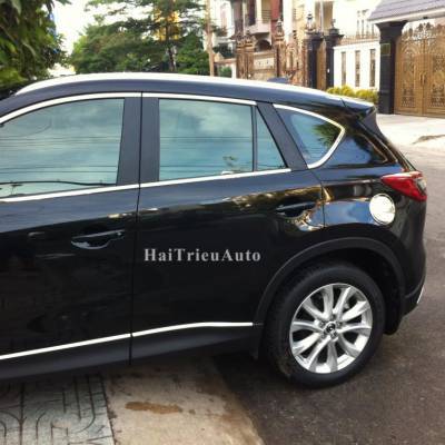 Giá nóc kiểu audi cho xe MAZDA CX5