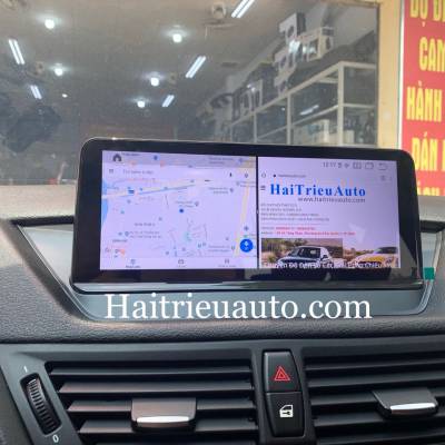 Màn hình android theo xe BMW X1 2009-2015 