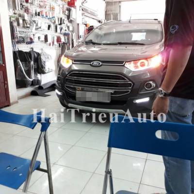 Độ bi xenon cho xe ECOSPORT