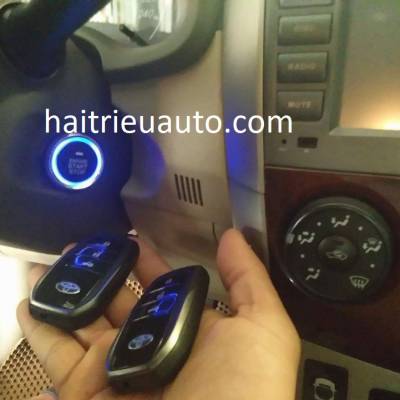 lắp startstop smartkey theo xe altis