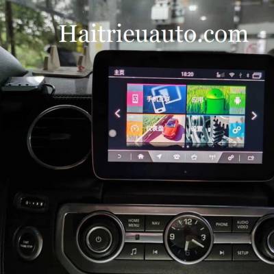 màn hình android Range Rover discovery