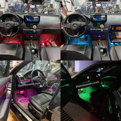 Đèn led nội thất cho xe Mercedes C 2007-2010