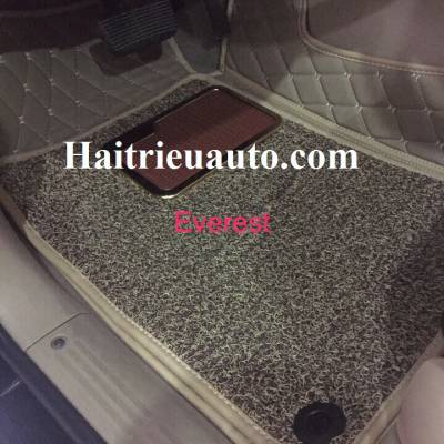 thảm 6d cho ford EVEREST