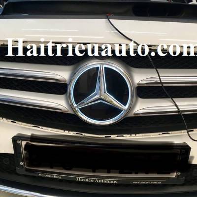 Logo có đèn led cho Mercedes