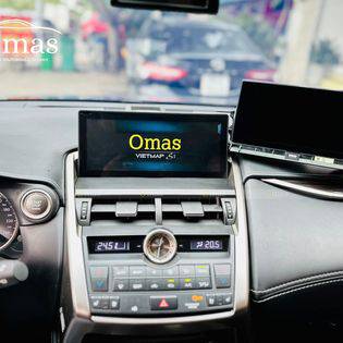 M&agrave;n h&igrave;nh android Omas xe lexus NX 2015-2019