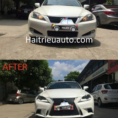 Nâng đời xe Lexus IS 250 2008 lên 2017