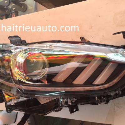 bộ đ&egrave;n pha độ nguy&ecirc;n bộ xe mazda 6