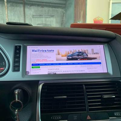 Màn hình android theo xe Audi Q7 2007-2015