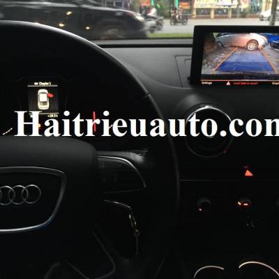 Camera lùi cho xe Audi A3