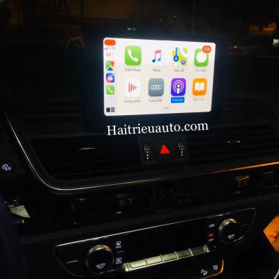 Nâng cấp Carplay không dây cho Audi Q5