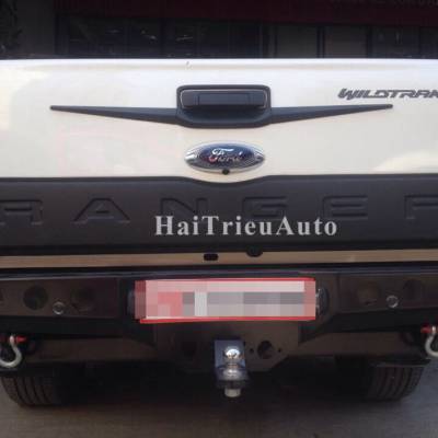 Ốp trang trí tay mở cốp FORD RANGER
