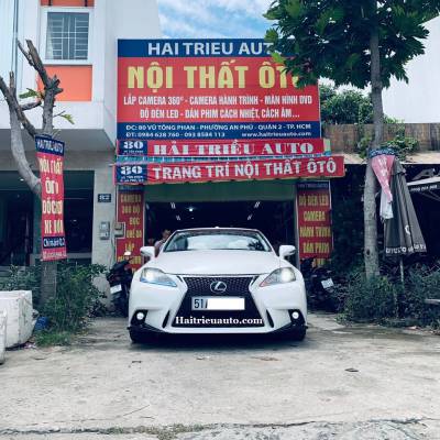 Độ cản trước cho xe Lexus IS 250