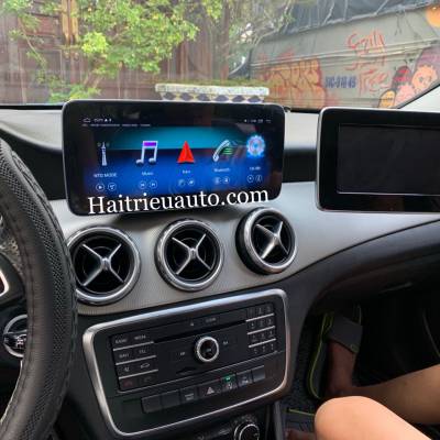 M&agrave;n h&igrave;nh android theo xe Mercedes GLA 200