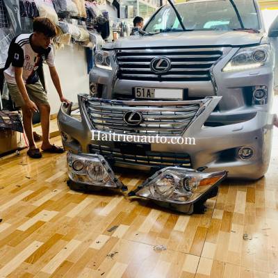 Lên đời cho xe Lexus LX 570 2008 lên 2015
