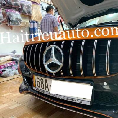 Mặt ca lăng độ mẫu GT xe Mercedes C