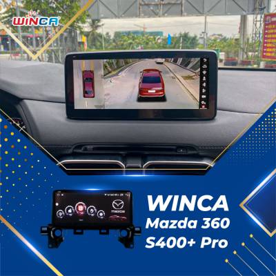 Màn hình  Android  Winca Mazda S400+ Pro 360