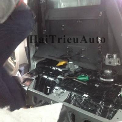 Cách âm chống ồn cho xe FORD RANGER