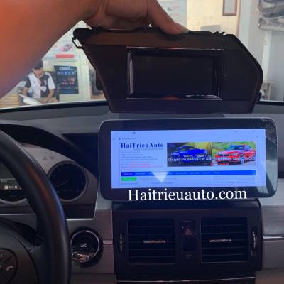 Màn hình android cho xe Mercedes GLK 300