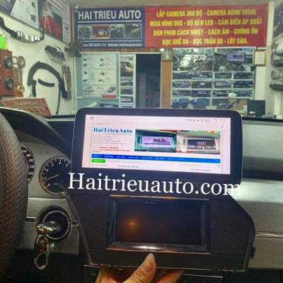 Màn hình android theo xe Mercedes GLK 300 2008-2012