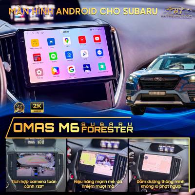   Màn hình android Omas M6