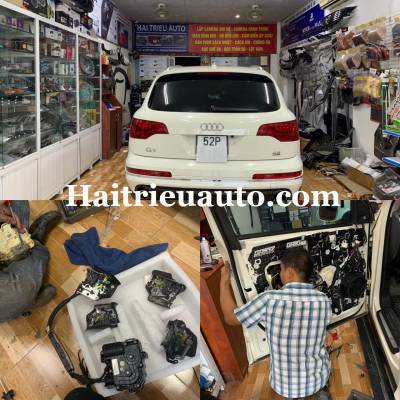 Cửa h&iacute;t theo xe Audi Q7