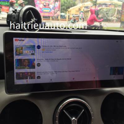 Màn hình android theo xe Mercedes CLA