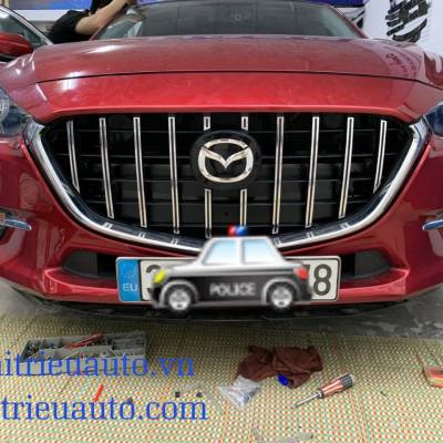 mặt ca lăng mẫu GT theo xe mazda 3