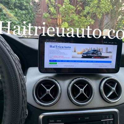 Màn hình android theo xe Mercedes CLA 200