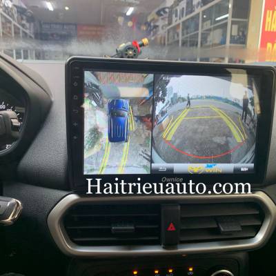 lắp Camera 360 độ cho xe Ford Ecosport