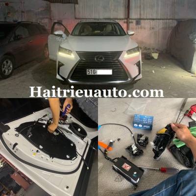 Cửa h&iacute;t theo xe Lexus RX300