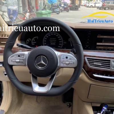 độ vô lăng xe mercedes S