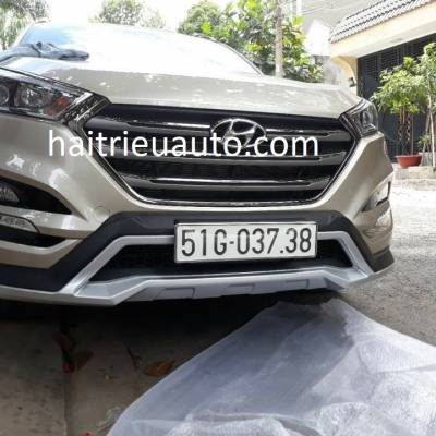 ốp cản trước sau cho xe Hyundai Tucson