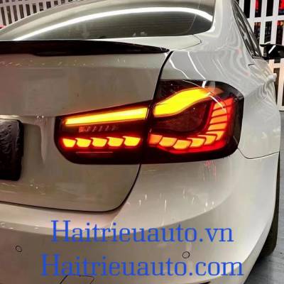 bộ đèn sau độ theo xe BMW 320i
