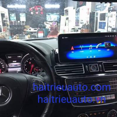 màn hình android theo xe mercedes GLE